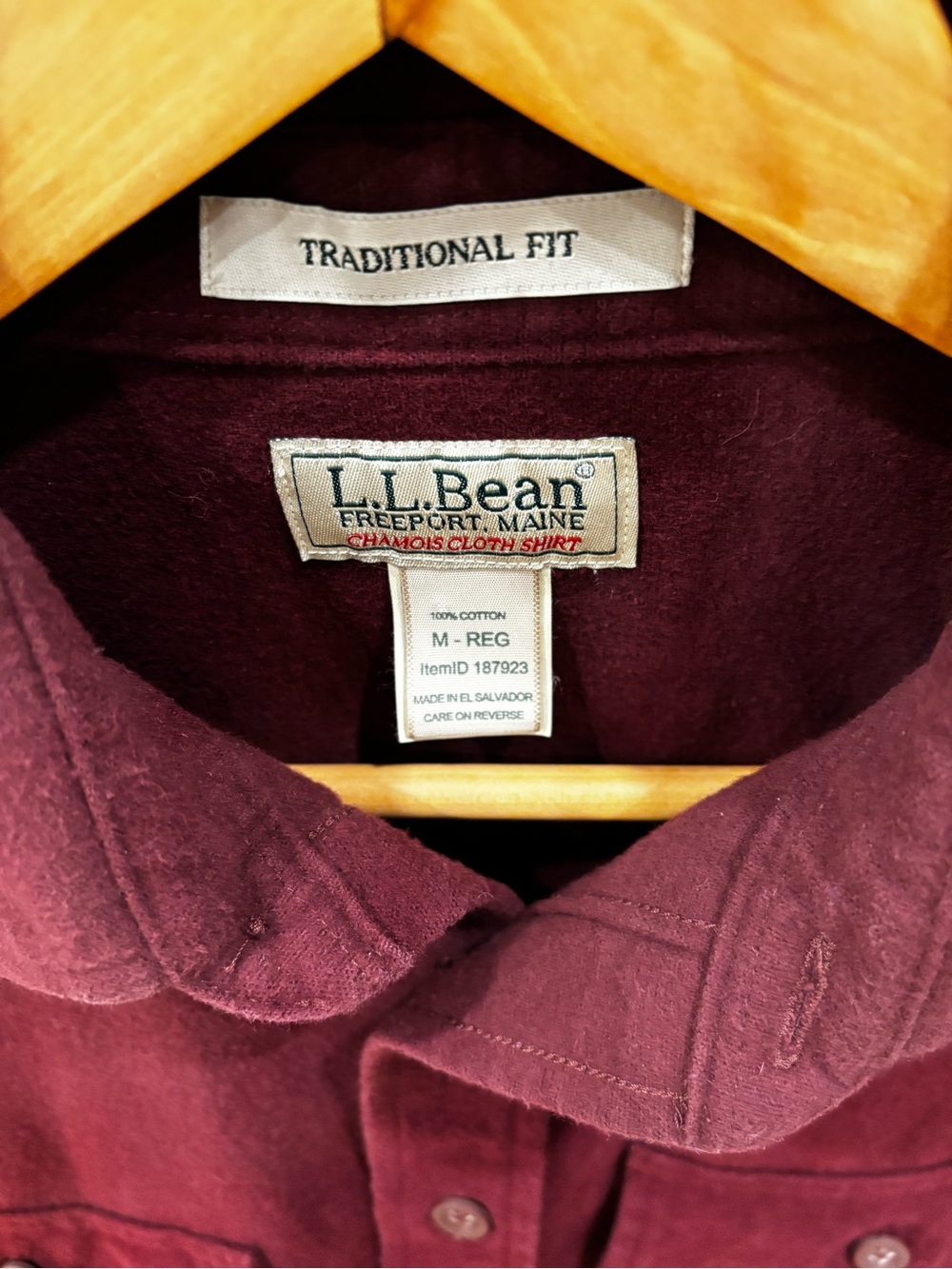 L.L. Bean Chamois Shirt Jacket - Picture 4 of 4